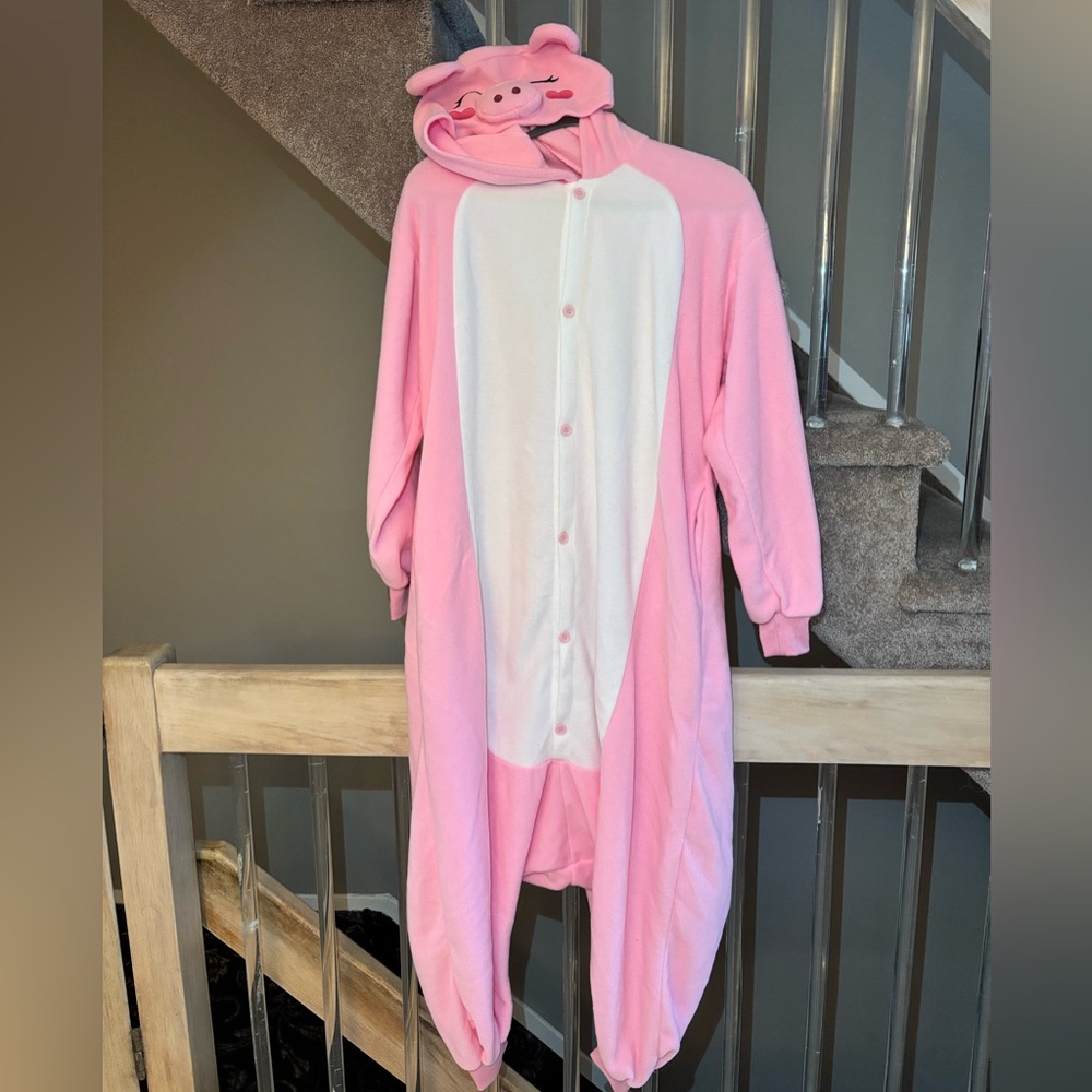 Unisex Piggy Onesie